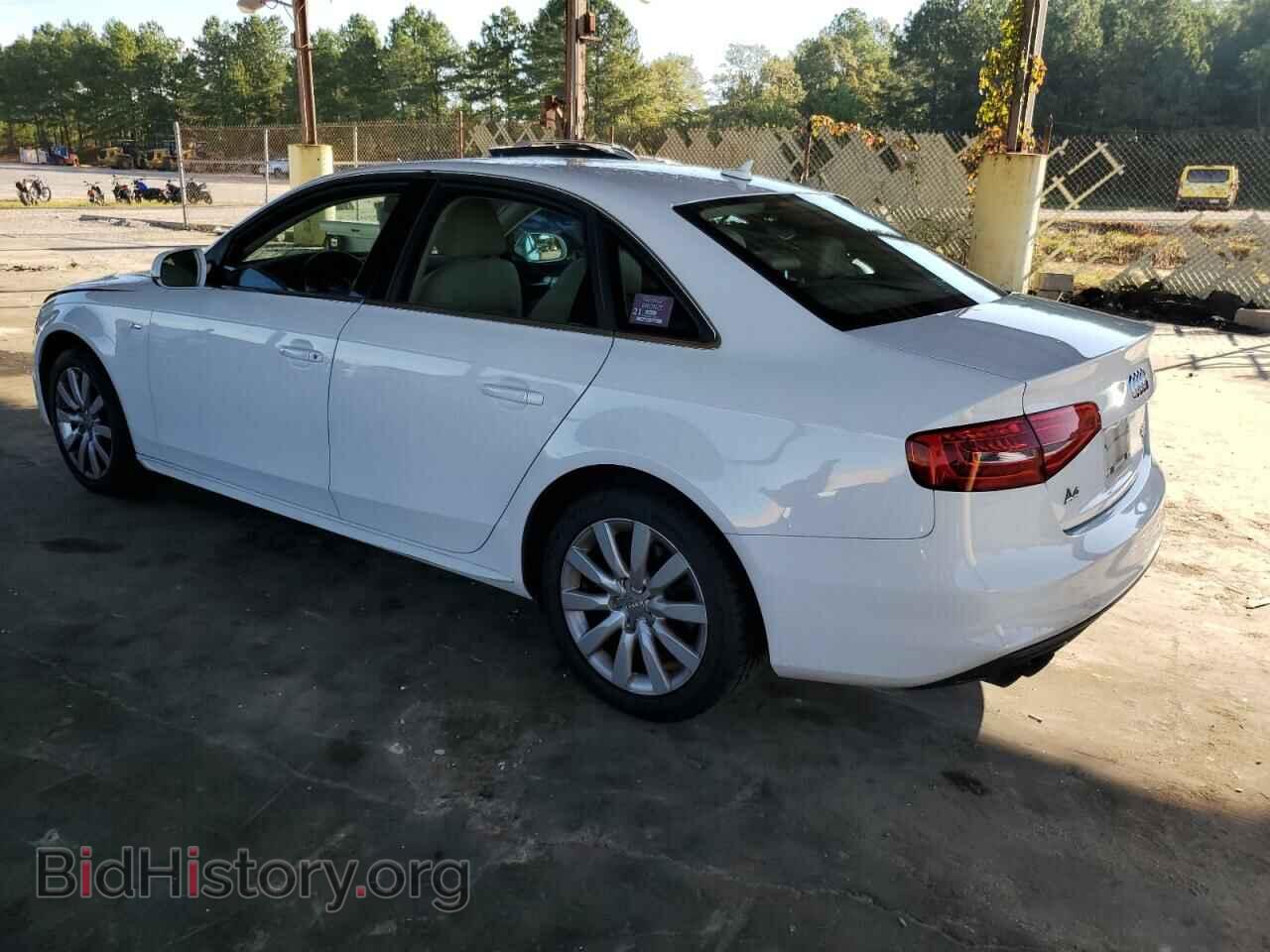 2015 AUDI A4 - VIN: WAUBFAFL1FN003349 - Фото 2