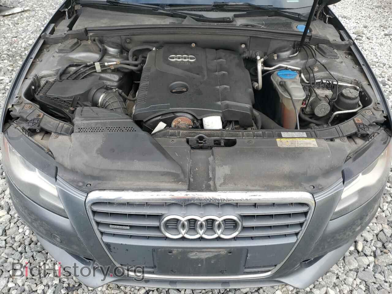 2012 AUDI A4 - VIN: WAUFFAFL3CA116255 - Фото 11