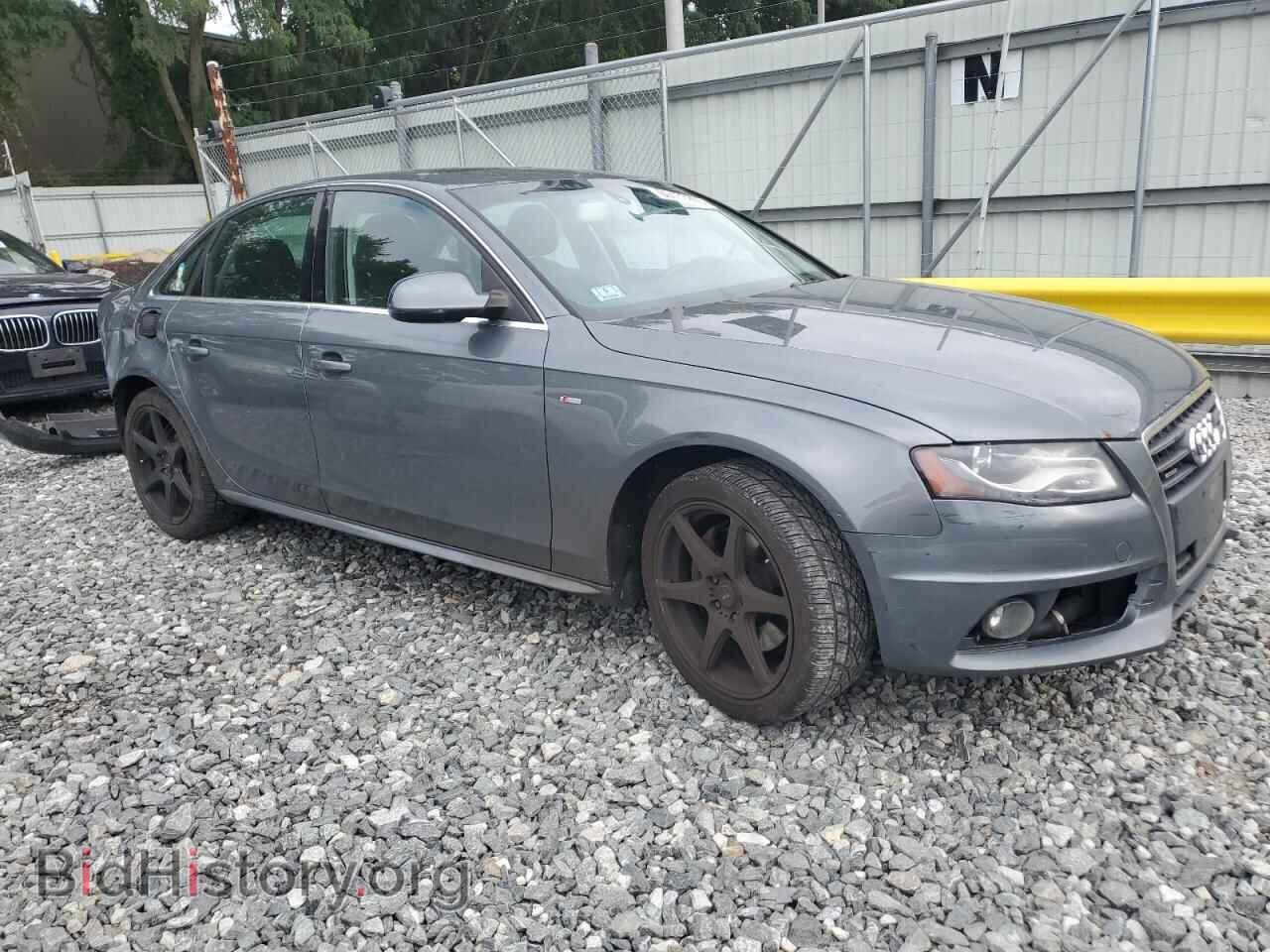 2012 AUDI A4 - VIN: WAUFFAFL3CA116255 - Фото 4