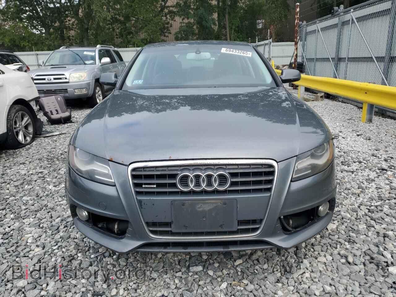 2012 AUDI A4 - VIN: WAUFFAFL3CA116255 - Фото 5