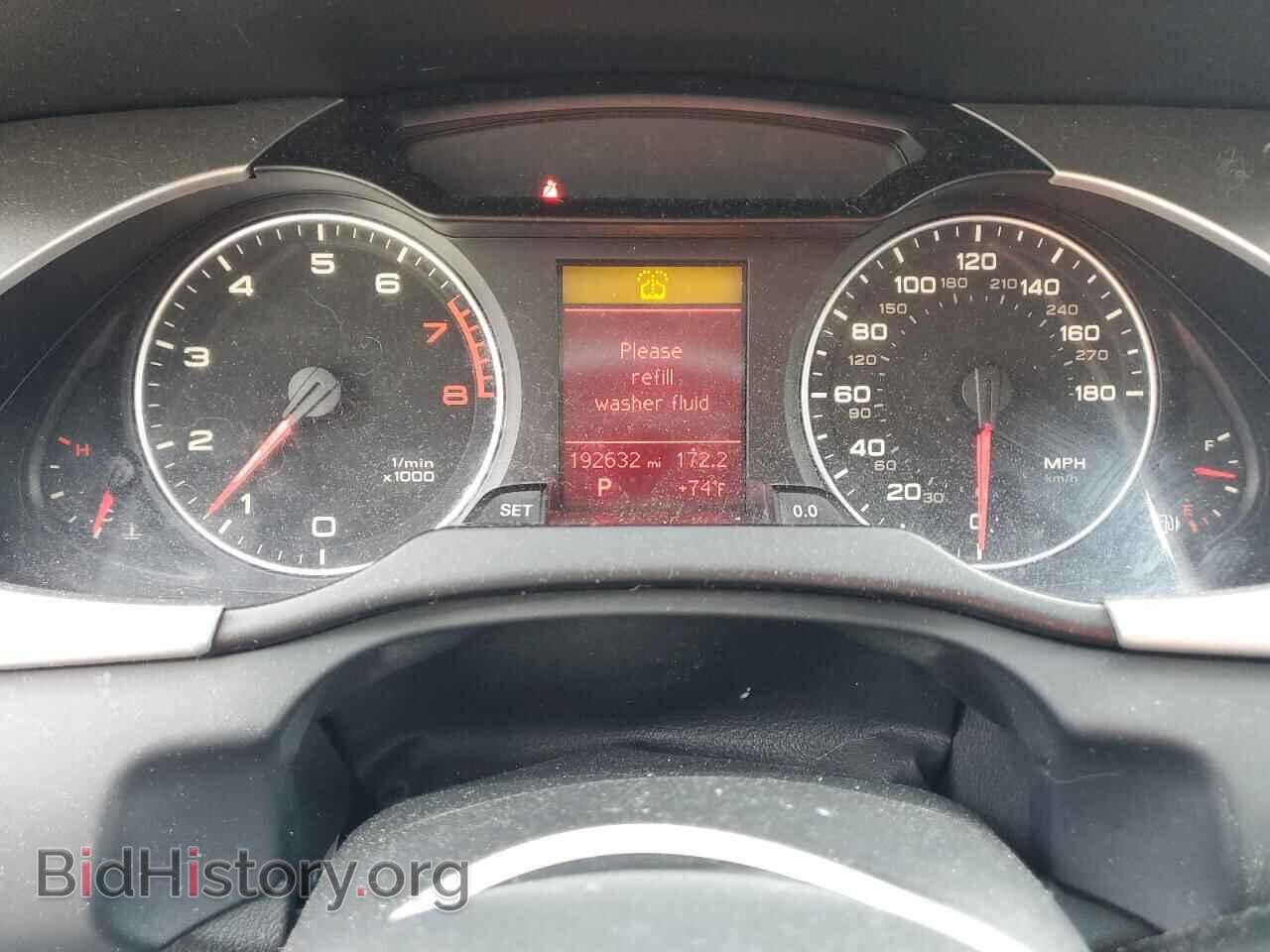 2012 AUDI A4 - VIN: WAUFFAFL3CA116255 - Фото 9