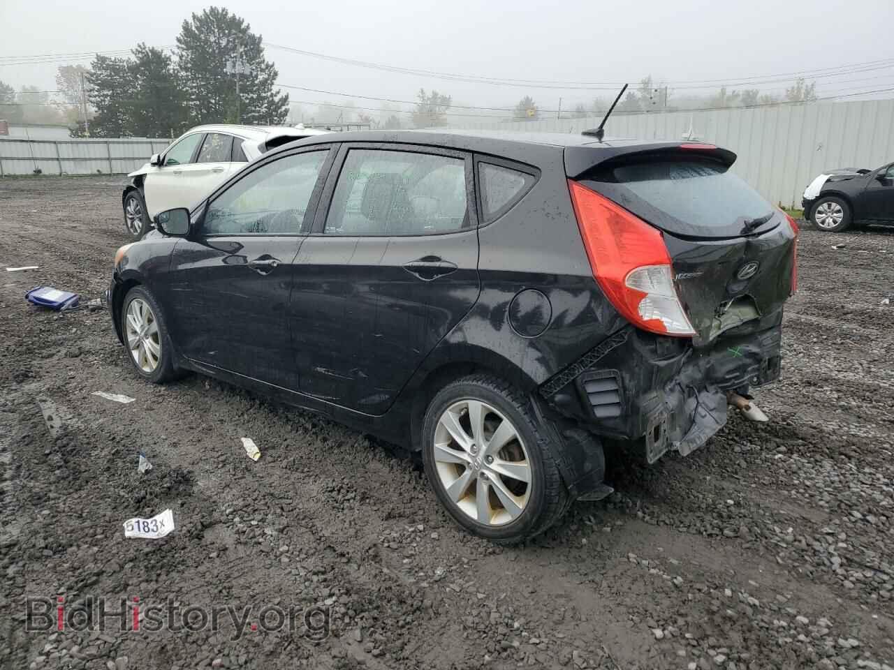 2014 HYUNDAI ACCENT - VIN: KMHCU5AE8EU147820 - Фото 2
