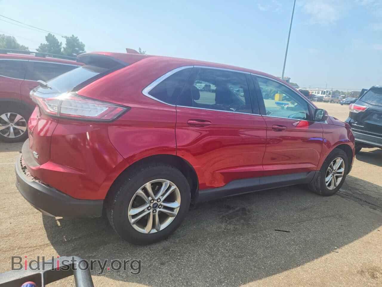 2015 FORD EDGE - VIN: 2FMTK3J9XFBC31450 - Фото 3