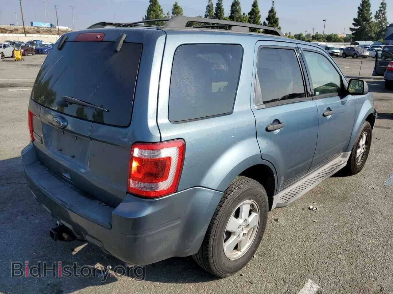 2012 FORD ESCAPE - VIN: 1FMCU0D75CKB13763 - Фото 3