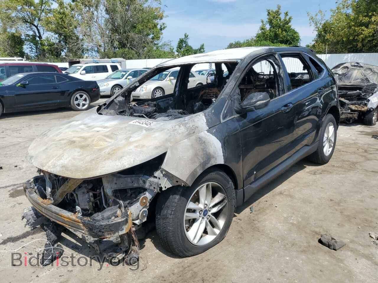 Photo 2FMTK4J81FBB68249 - FORD EDGE 2015
