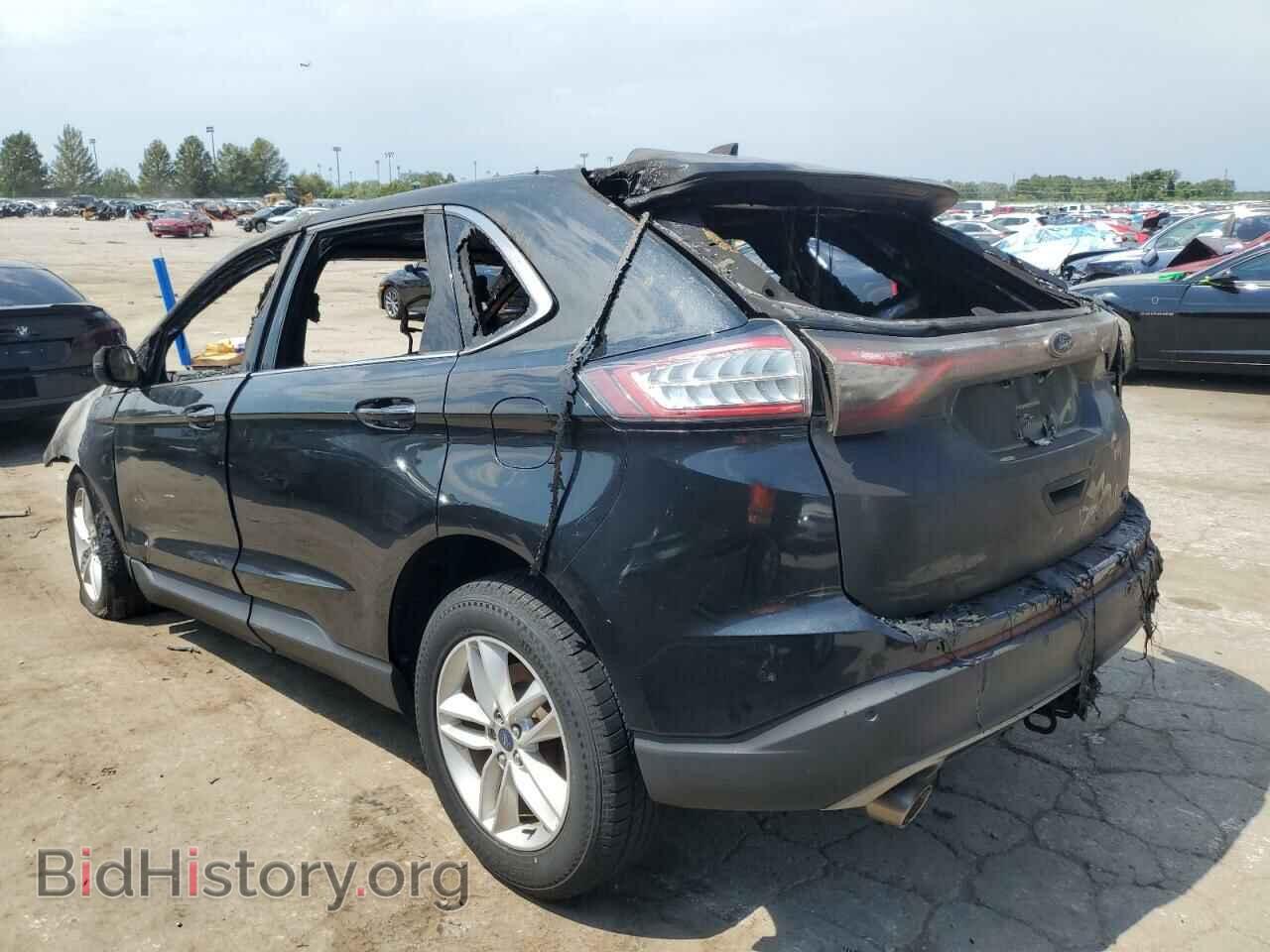 2015 FORD EDGE - VIN: 2FMTK4J81FBB68249 - Фото 2
