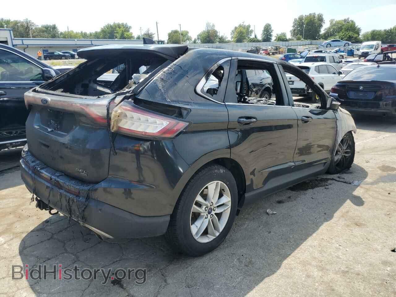2015 FORD EDGE - VIN: 2FMTK4J81FBB68249 - Фото 3