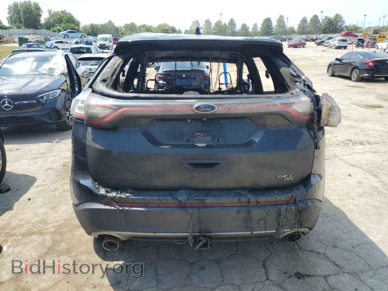2015 FORD EDGE - VIN: 2FMTK4J81FBB68249 - Фото 6