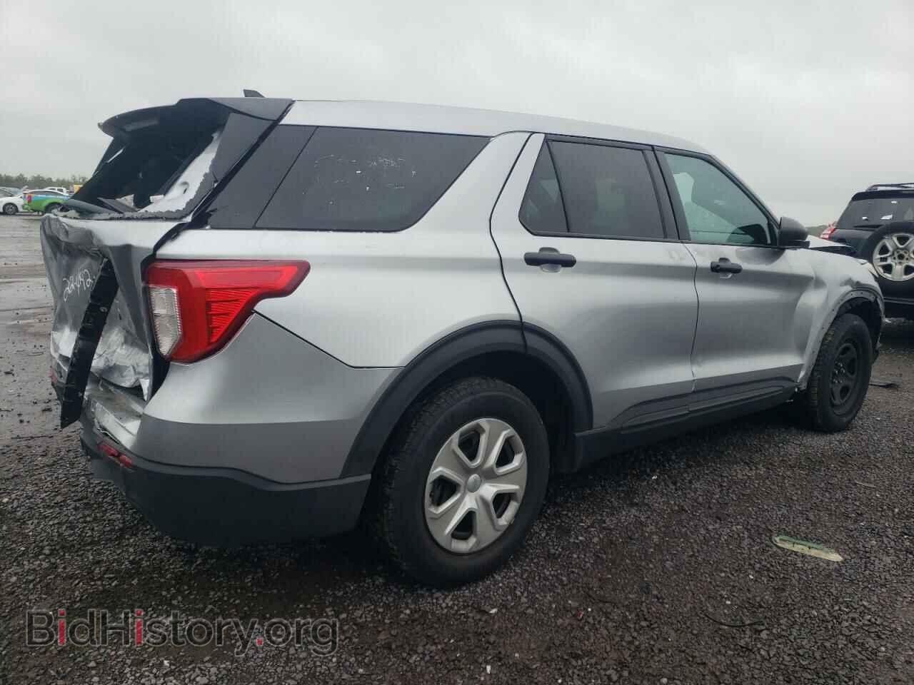 2022 FORD EXPLORER - VIN: 1FM5K8AC7NGC41720 - Фото 3