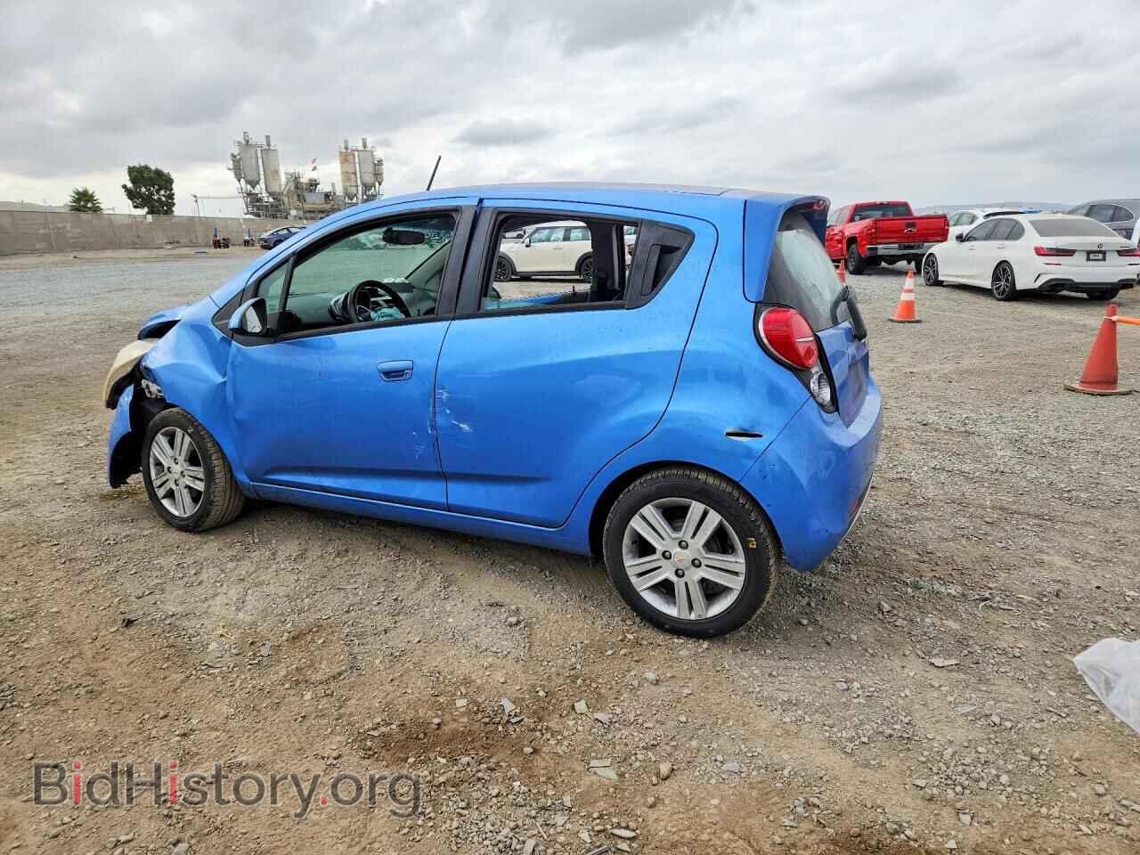 2014 CHEVROLET SPARK - VIN: KL8CD6S94EC551840 - Photo 2