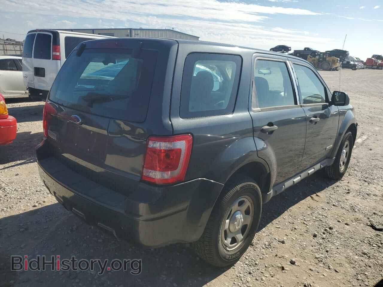 2008 FORD ESCAPE - VIN: 1FMCU02Z58KA04490 - Фото 3