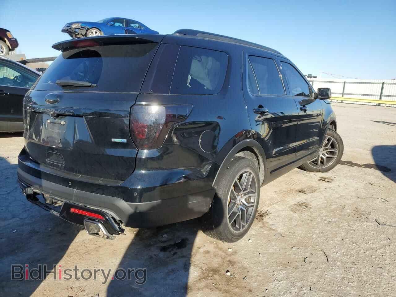 2016 FORD EXPLORER - VIN: 1FM5K8GT4GGC27185 - Фото 3