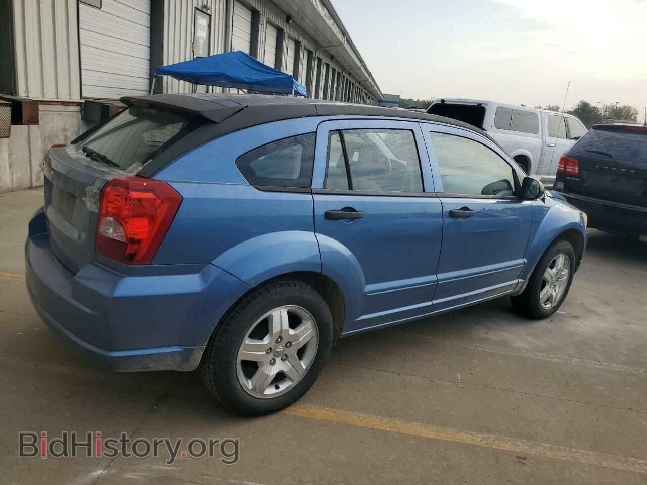 2007 DODGE CALIBER - VIN: 1B3HB48B97D533589 - Фото 3