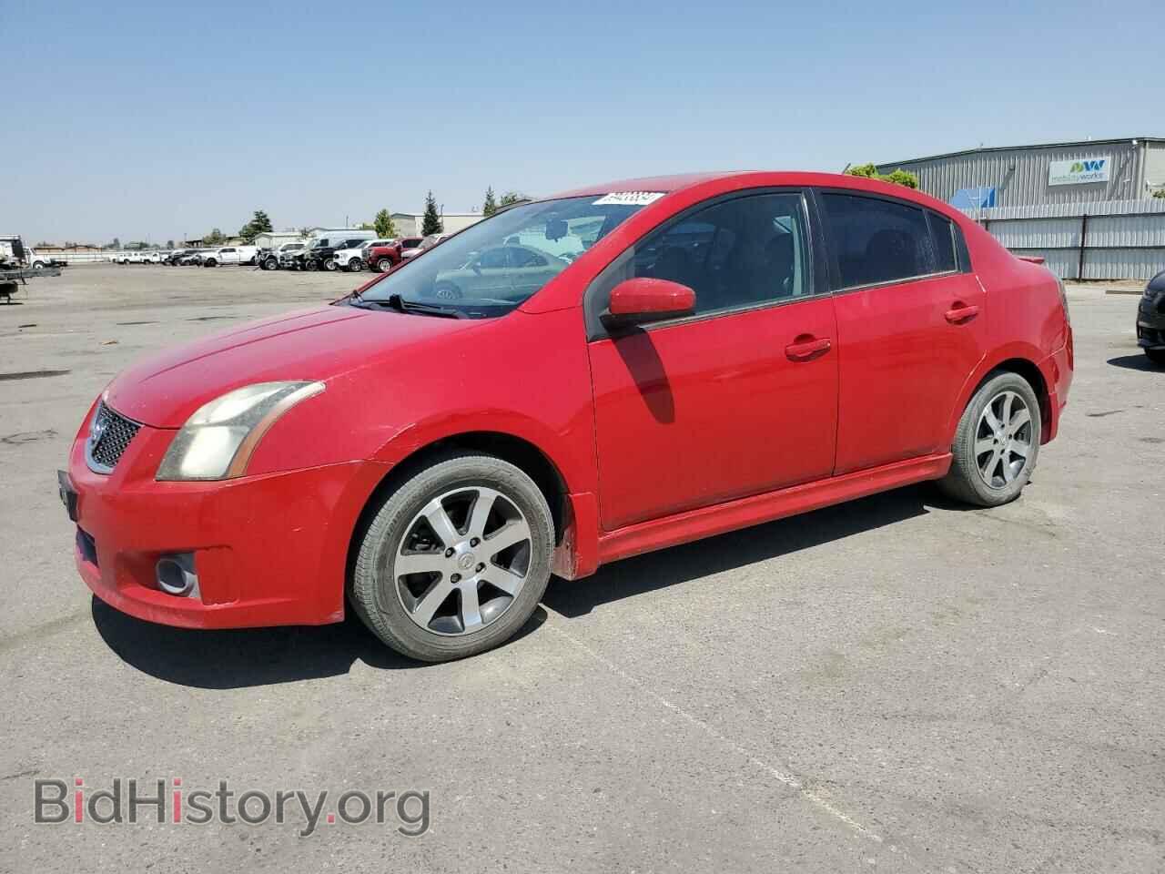 Photo 3N1AB6AP2CL750359 - NISSAN SENTRA 2012