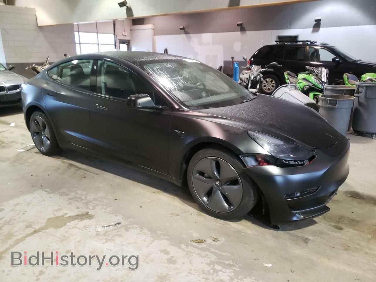 2019 TESLA MODEL 3 - VIN: 5YJ3E1EA9KF411567 - Фото 4