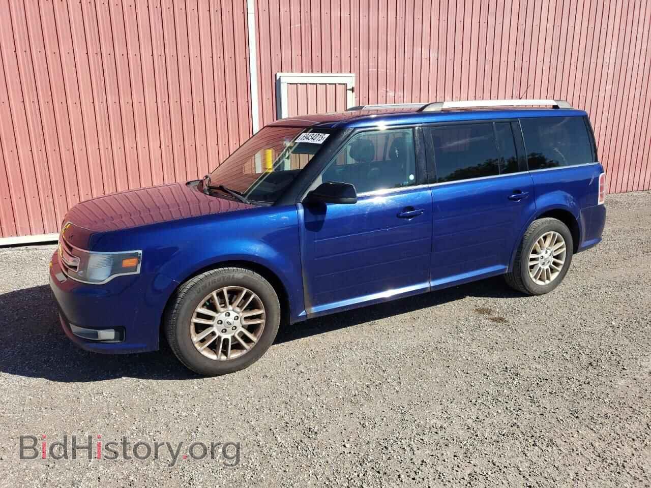 Photo 2FMHK6C85EBD30798 - FORD FLEX 2014