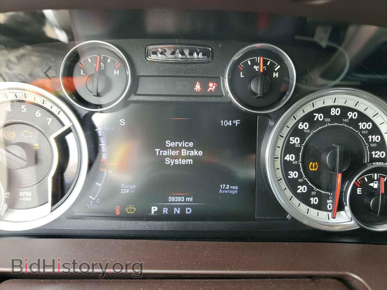 2016 RAM 1500 - VIN: 1C6RR6LTXGS209614 - Фото 9