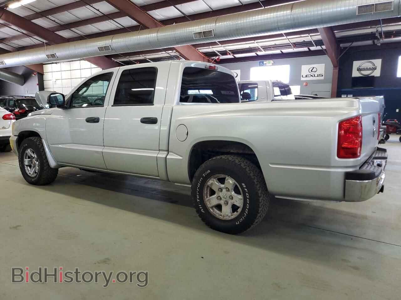 2006 DODGE DAKOTA - VIN: 1D7HW48K46S563957 - Фото 2