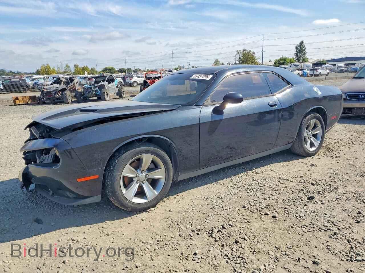 Photo 2C3CDZAGXFH764271 - DODGE CHALLENGER 2015