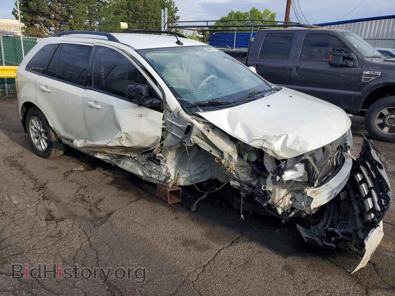 2009 FORD EDGE - VIN: 2FMDK48C59BB01575 - Фото 4