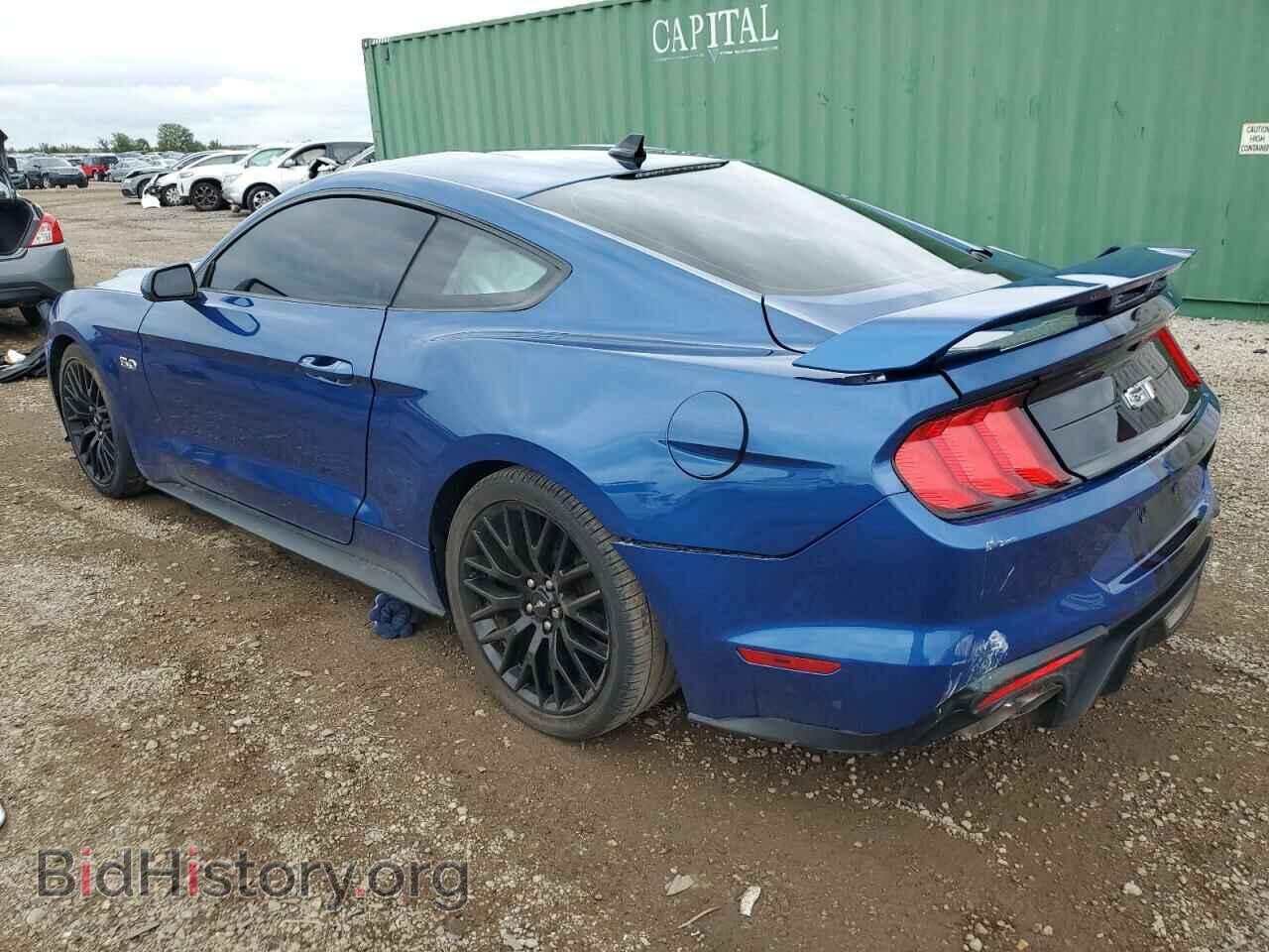 2022 FORD MUSTANG - VIN: 1FA6P8CF8N5143458 - Фото 2
