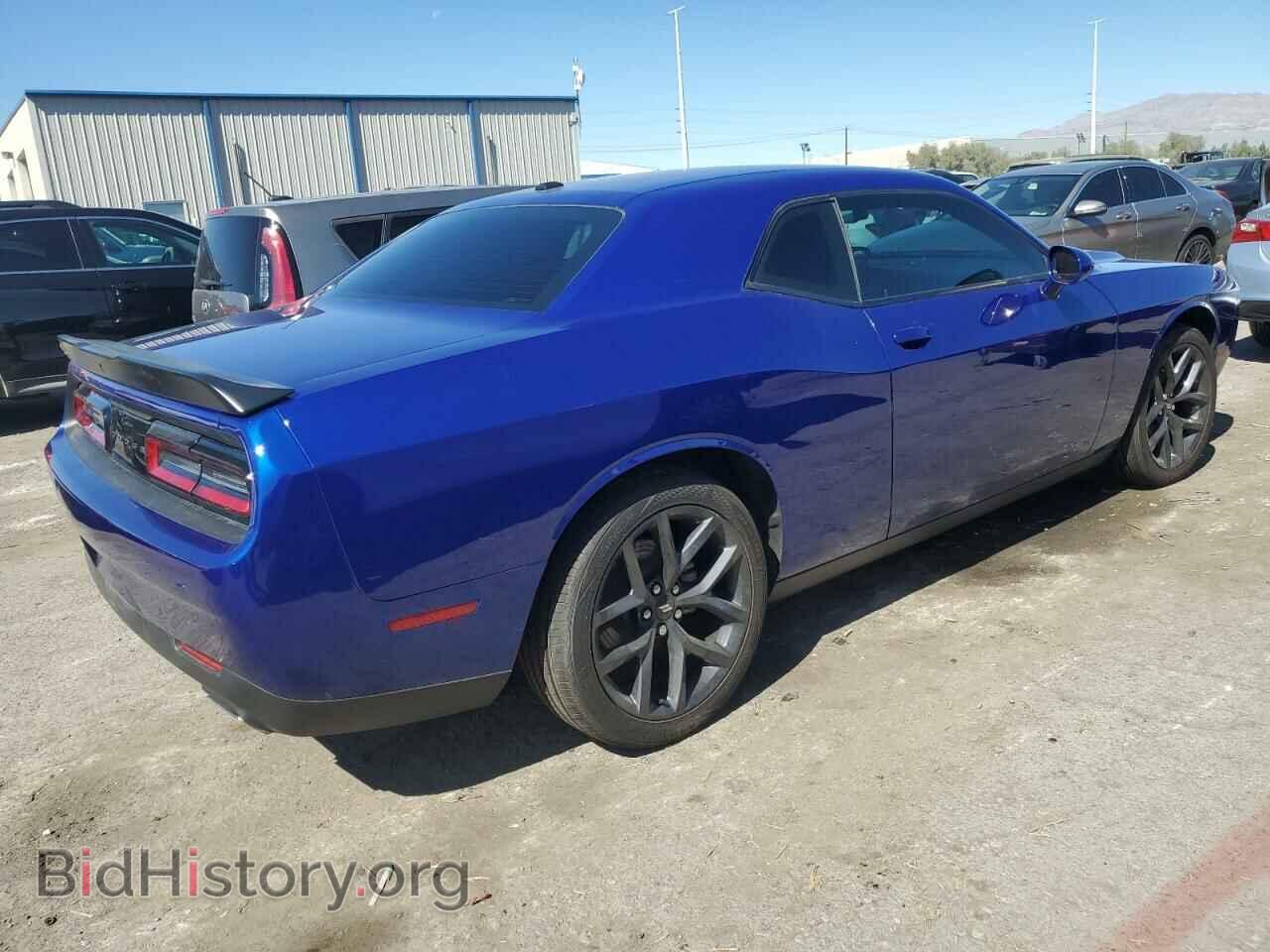2021 DODGE CHALLENGER - VIN: 2C3CDZAG0MH619379 - Фото 3
