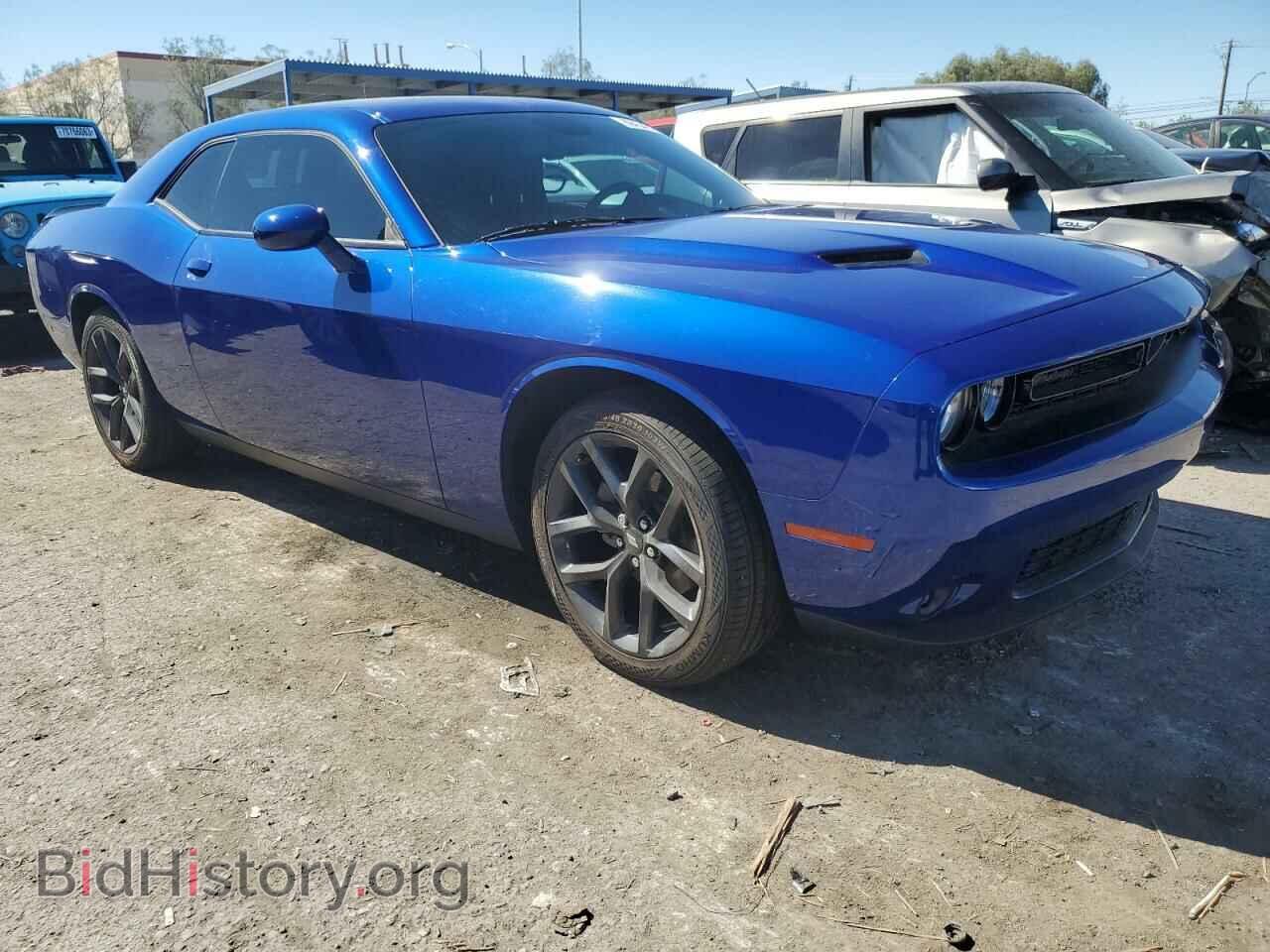 2021 DODGE CHALLENGER - VIN: 2C3CDZAG0MH619379 - Фото 4