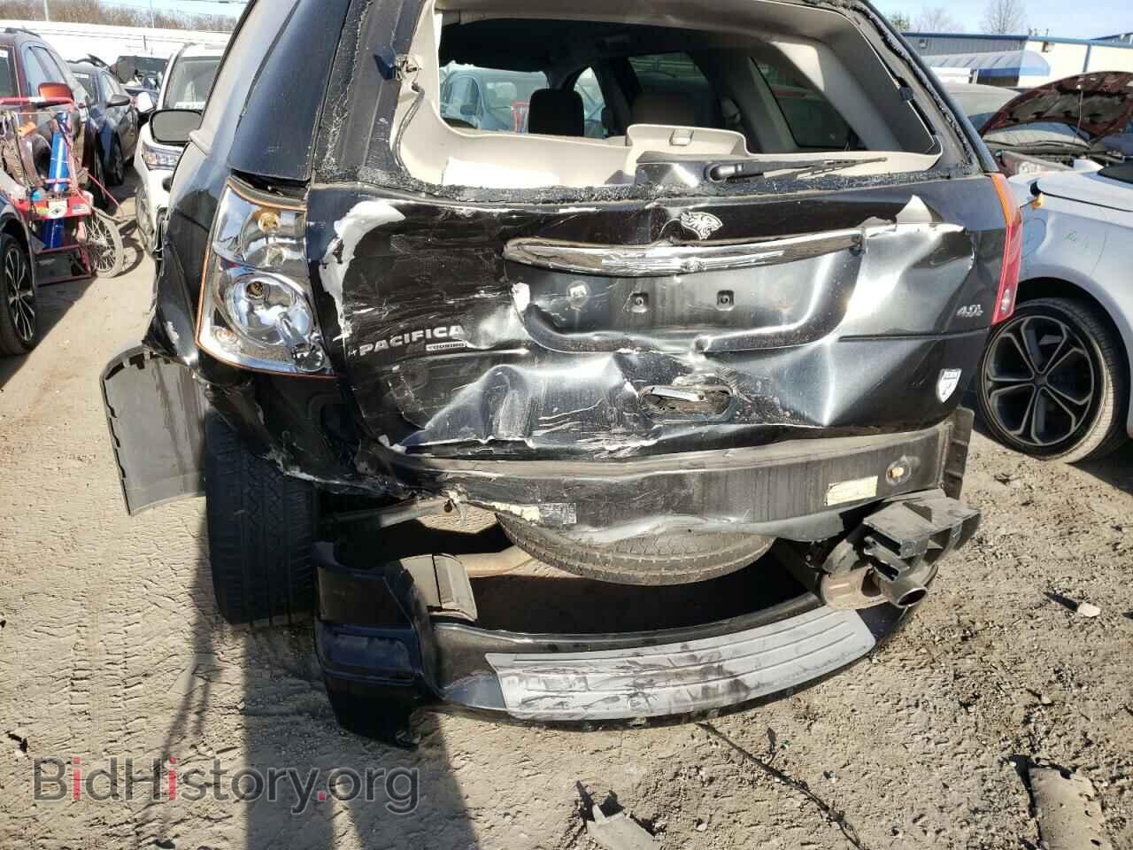 2007 CHRYSLER PACIFICA - VIN: 2A8GM68X77R350631 - Фото 9