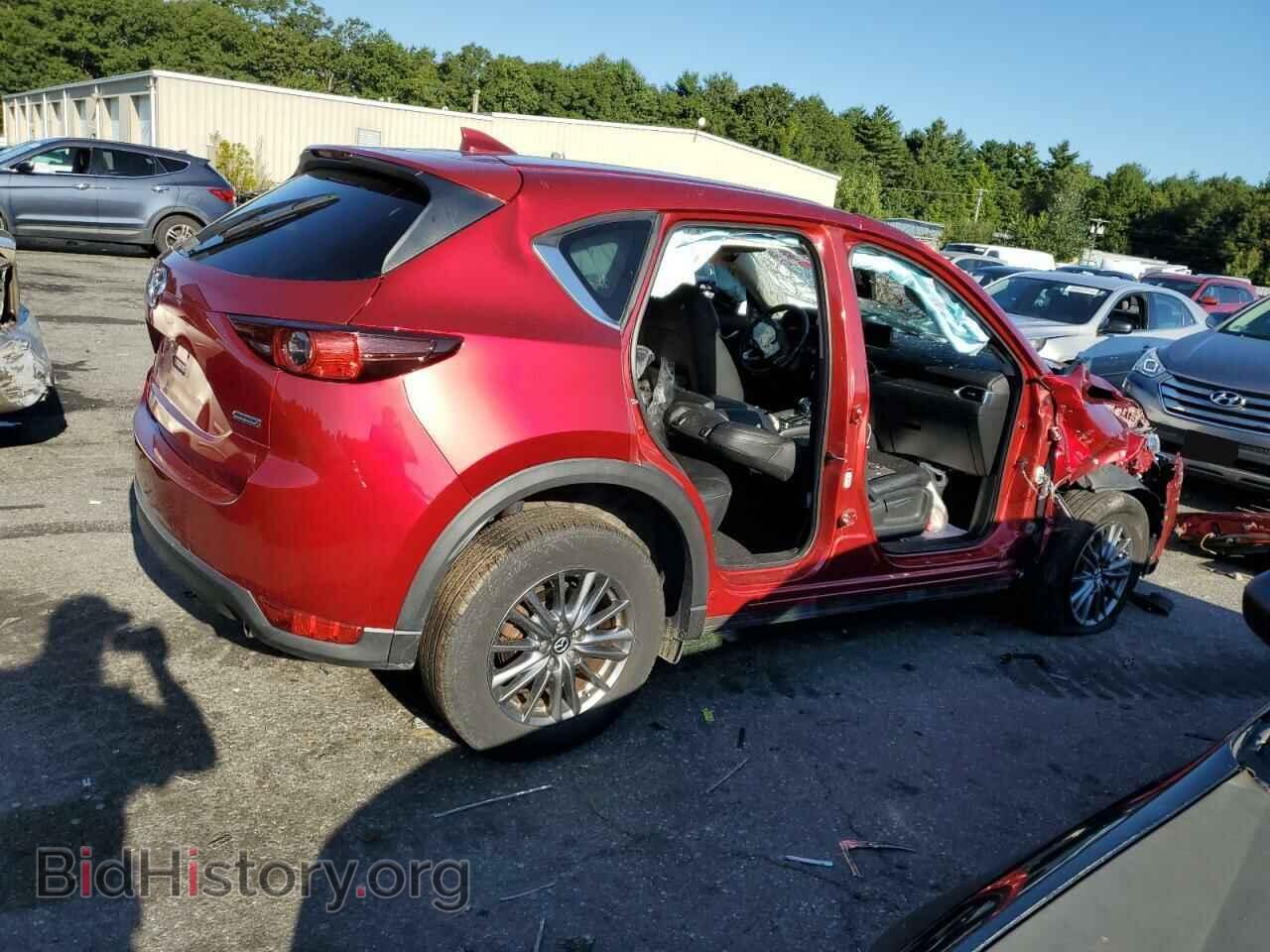2017 MAZDA CX-5 - VIN: JM3KFBCL1H0192282 - Фото 3