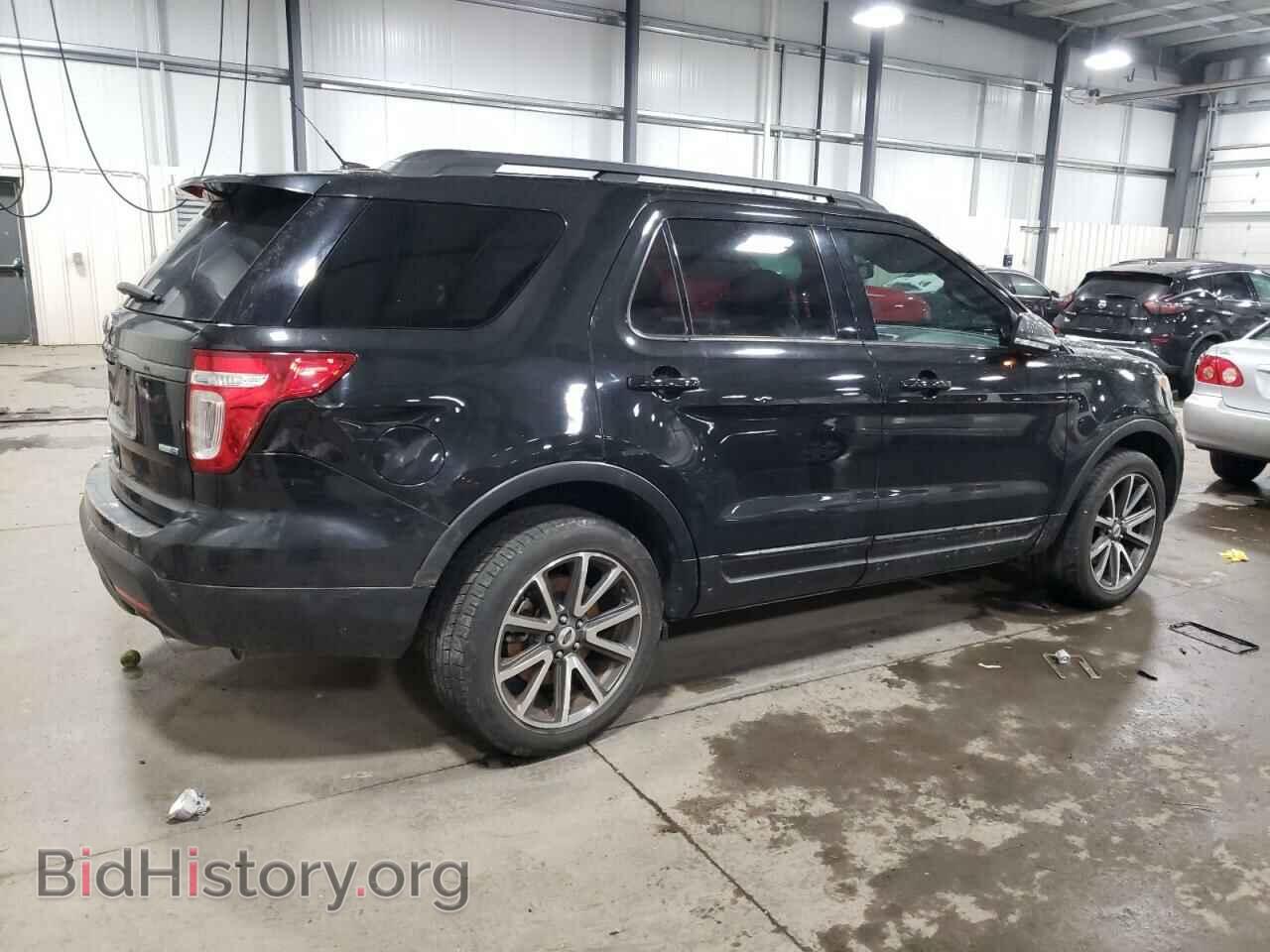 2015 FORD EXPLORER - VIN: 1FM5K8D82FGC40743 - Photo 3