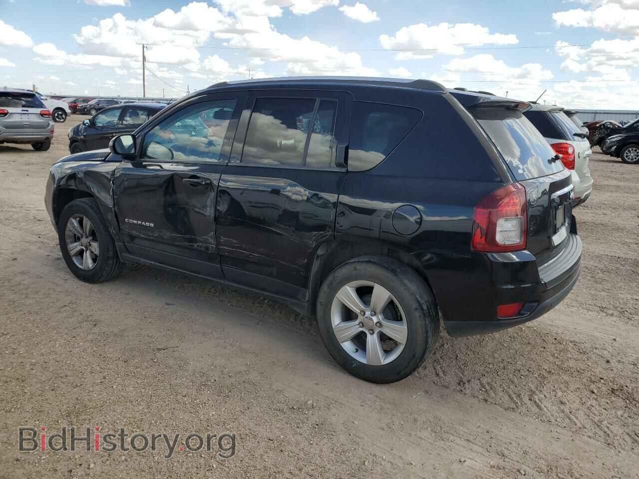 2017 JEEP COMPASS - VIN: 1C4NJCBA5HD124487 - Фото 2