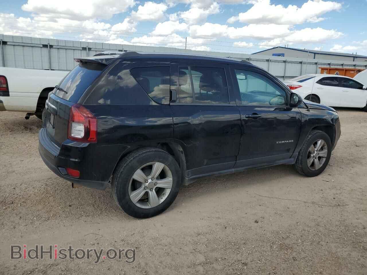 2017 JEEP COMPASS - VIN: 1C4NJCBA5HD124487 - Фото 3