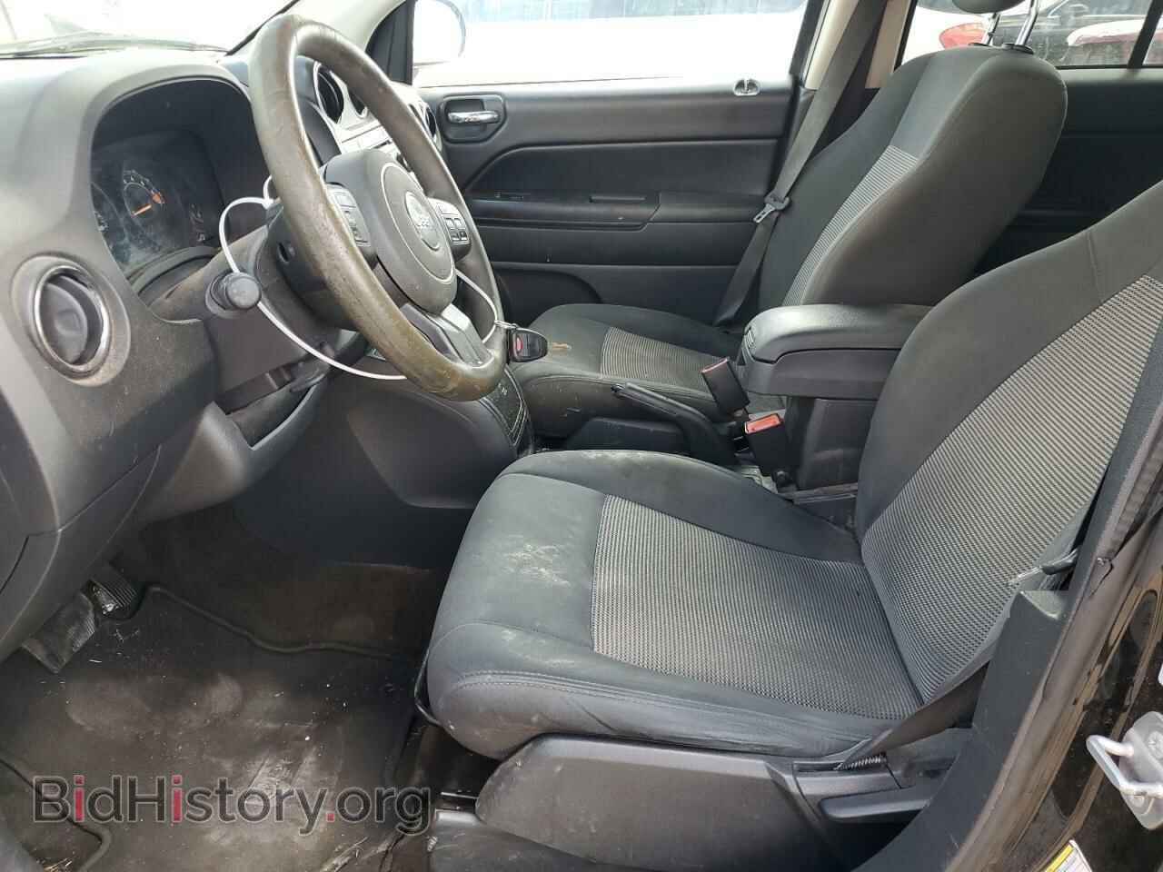 2017 JEEP COMPASS - VIN: 1C4NJCBA5HD124487 - Фото 7