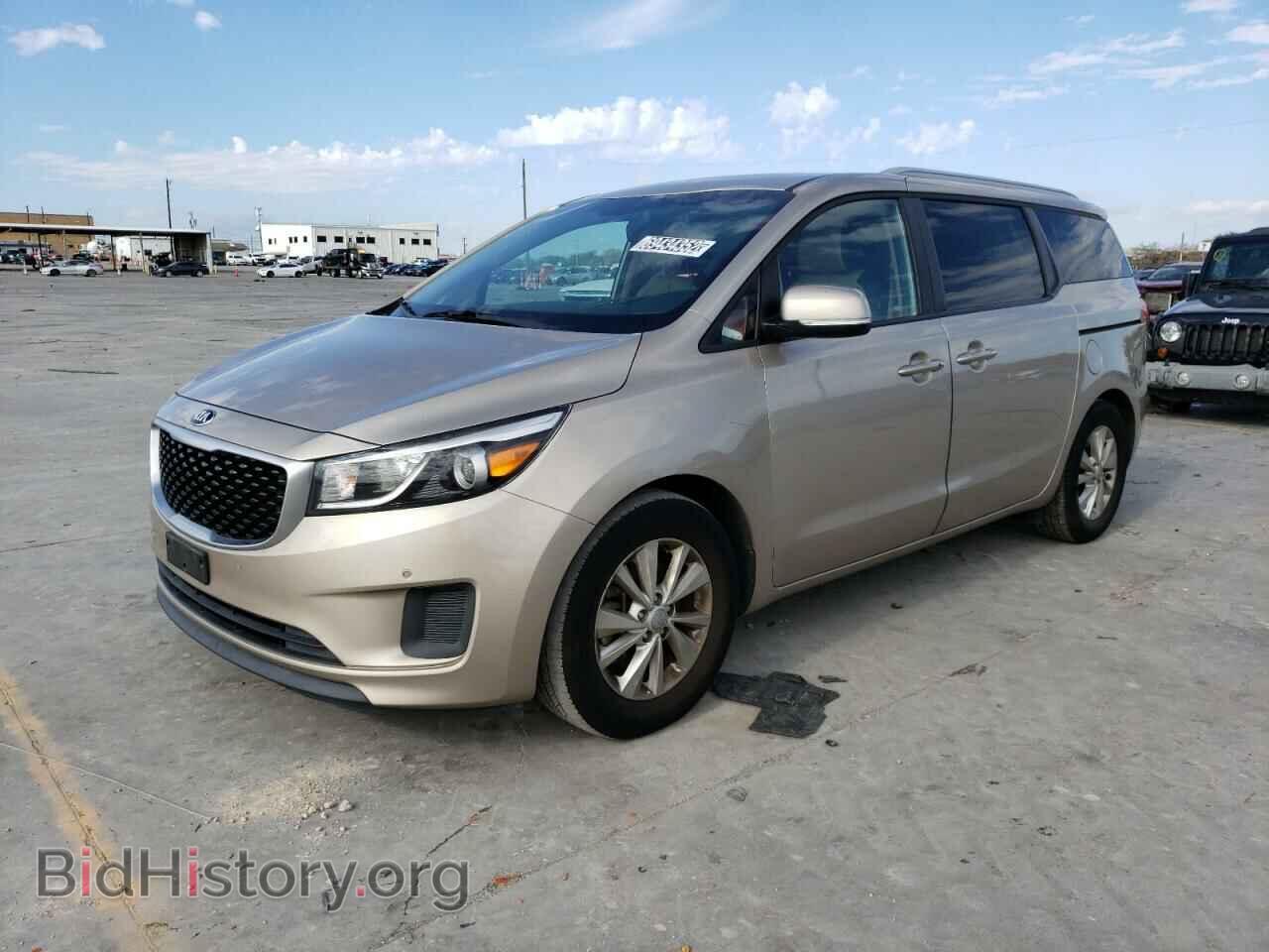 Photo KNDMB5C10H6237139 - KIA SEDONA 2017