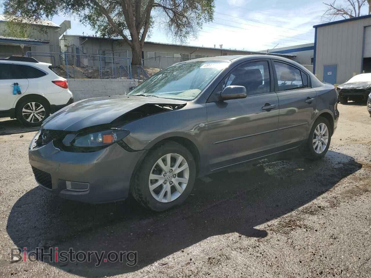 Photo JM1BK32F781866211 - MAZDA 3 2008