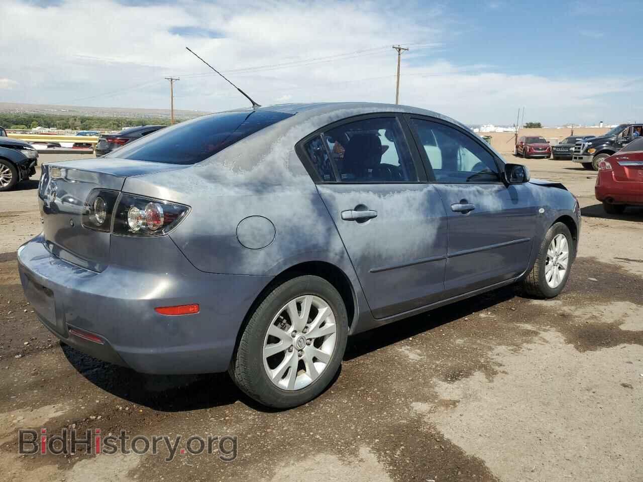 2008 MAZDA 3 - VIN: JM1BK32F781866211 - Фото 3