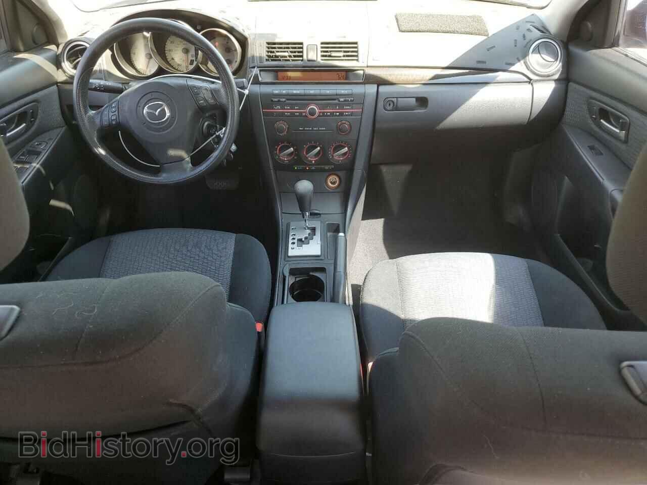 2008 MAZDA 3 - VIN: JM1BK32F781866211 - Фото 8
