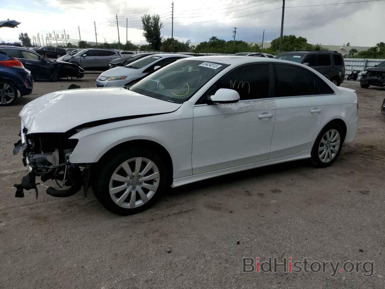 Photo WAUAFAFL9CN007818 - AUDI A4 2012