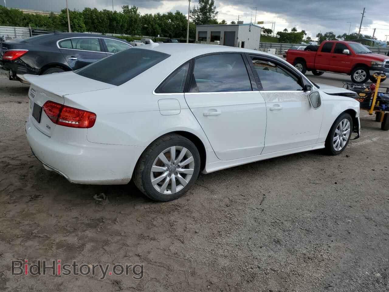 2012 AUDI A4 - VIN: WAUAFAFL9CN007818 - Фото 3