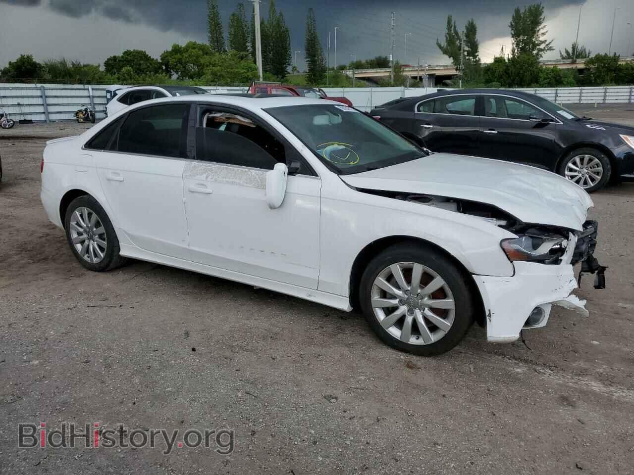 2012 AUDI A4 - VIN: WAUAFAFL9CN007818 - Фото 4