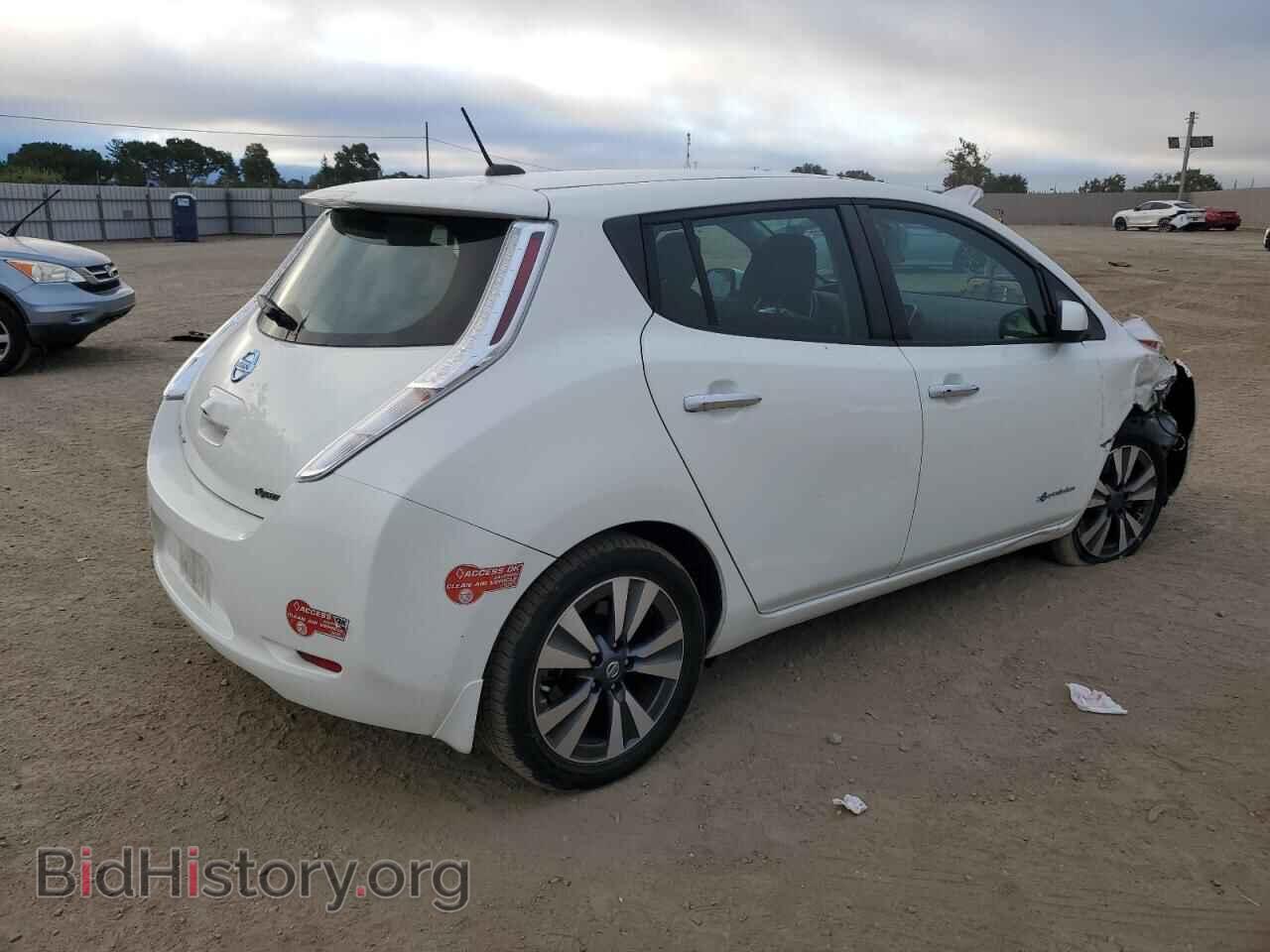 2017 NISSAN LEAF - VIN: 1N4BZ0CP4HC301099 - Фото 3