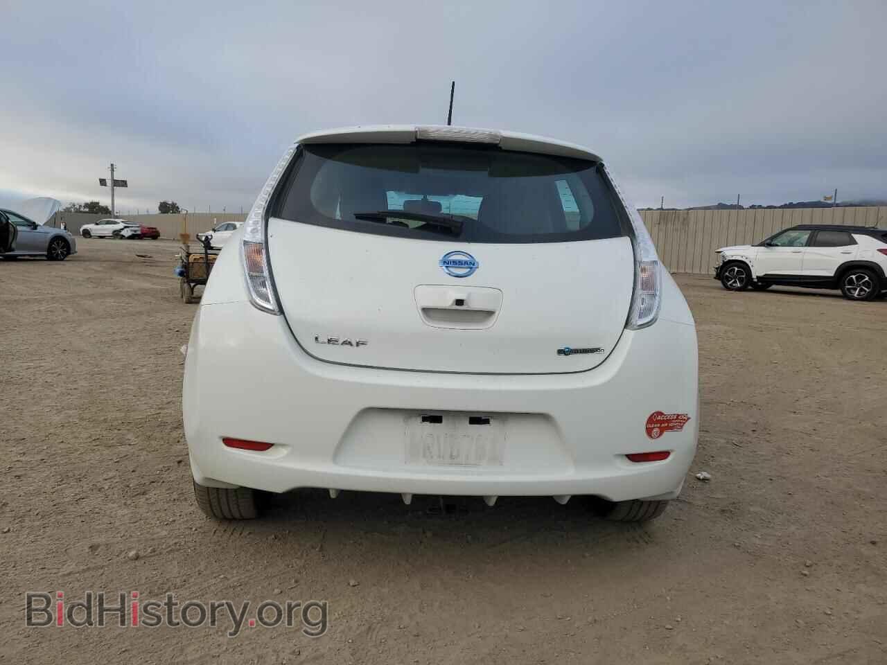 2017 NISSAN LEAF - VIN: 1N4BZ0CP4HC301099 - Фото 6