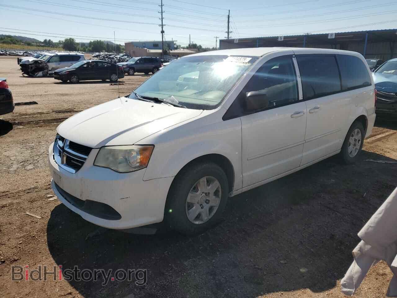Photo 2D4RN4DG2BR732018 - DODGE CARAVAN 2011