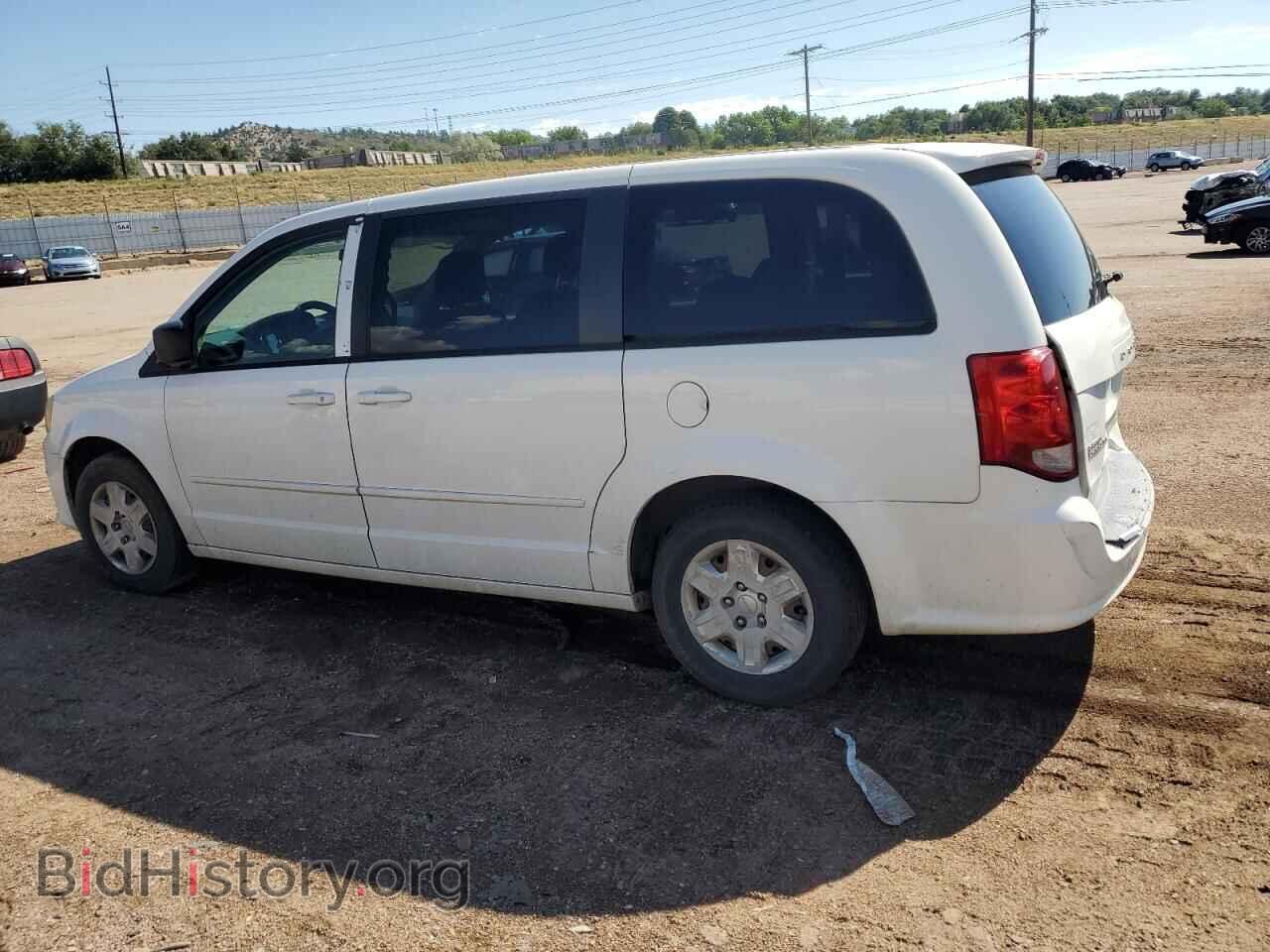 2011 DODGE CARAVAN - VIN: 2D4RN4DG2BR732018 - Photo 2