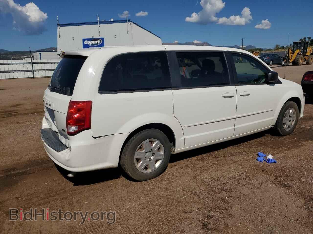 2011 DODGE CARAVAN - VIN: 2D4RN4DG2BR732018 - Photo 3