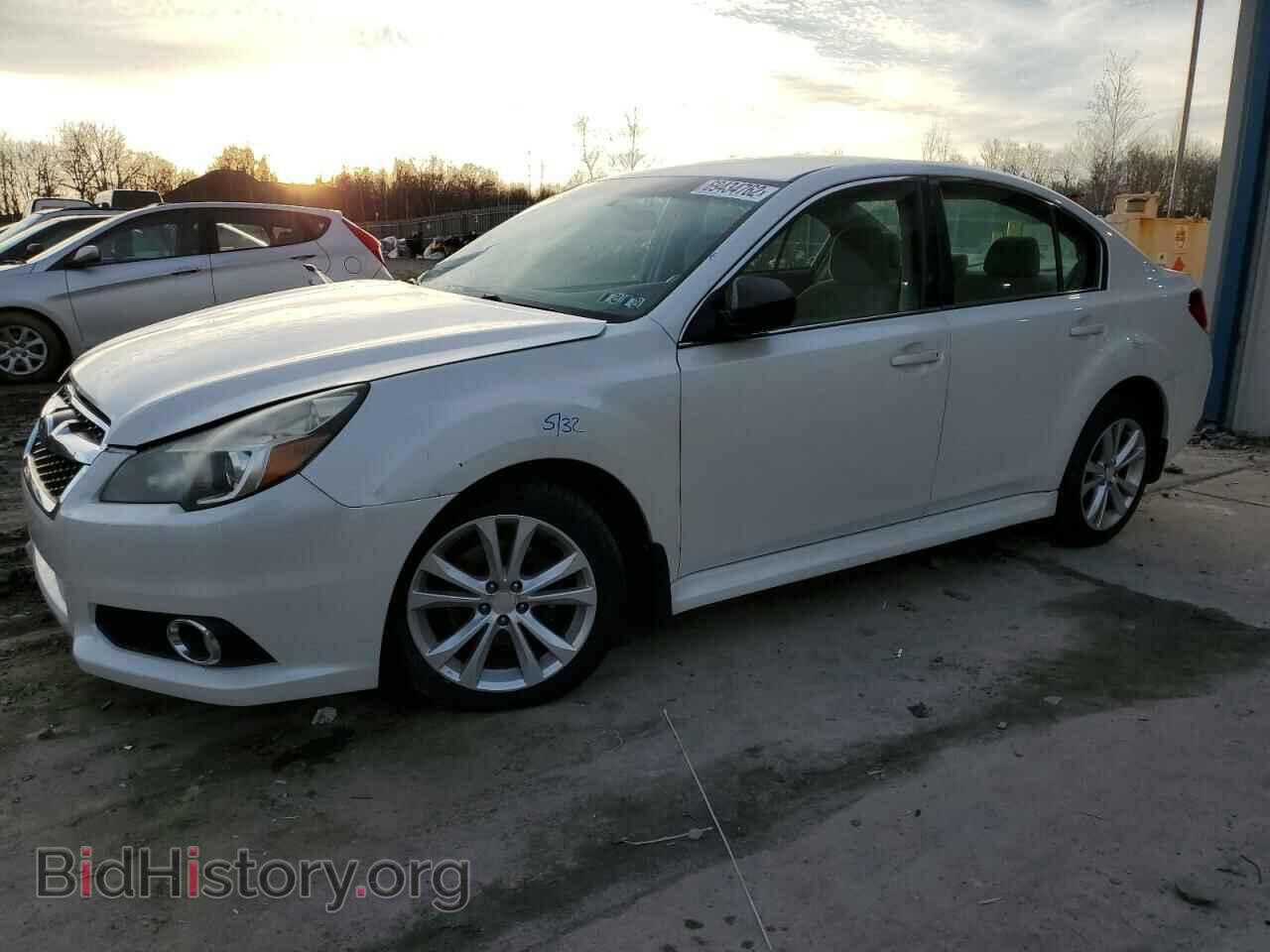 Photo 4S3BMBA68E3030865 - SUBARU LEGACY 2014