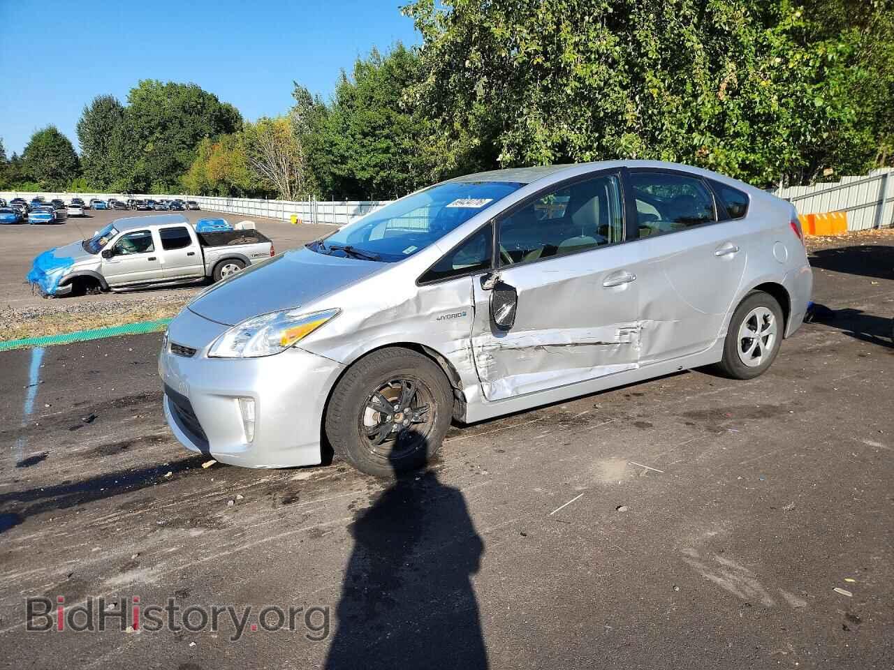 Photo JTDKN3DU4C5468717 - TOYOTA PRIUS 2012