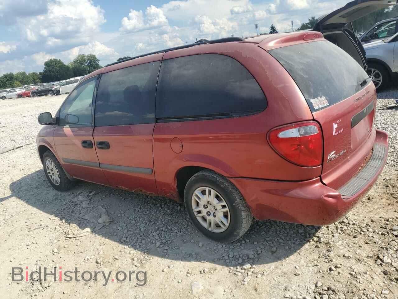 2007 DODGE CARAVAN - VIN: 1D4GP24R27B194109 - Фото 2
