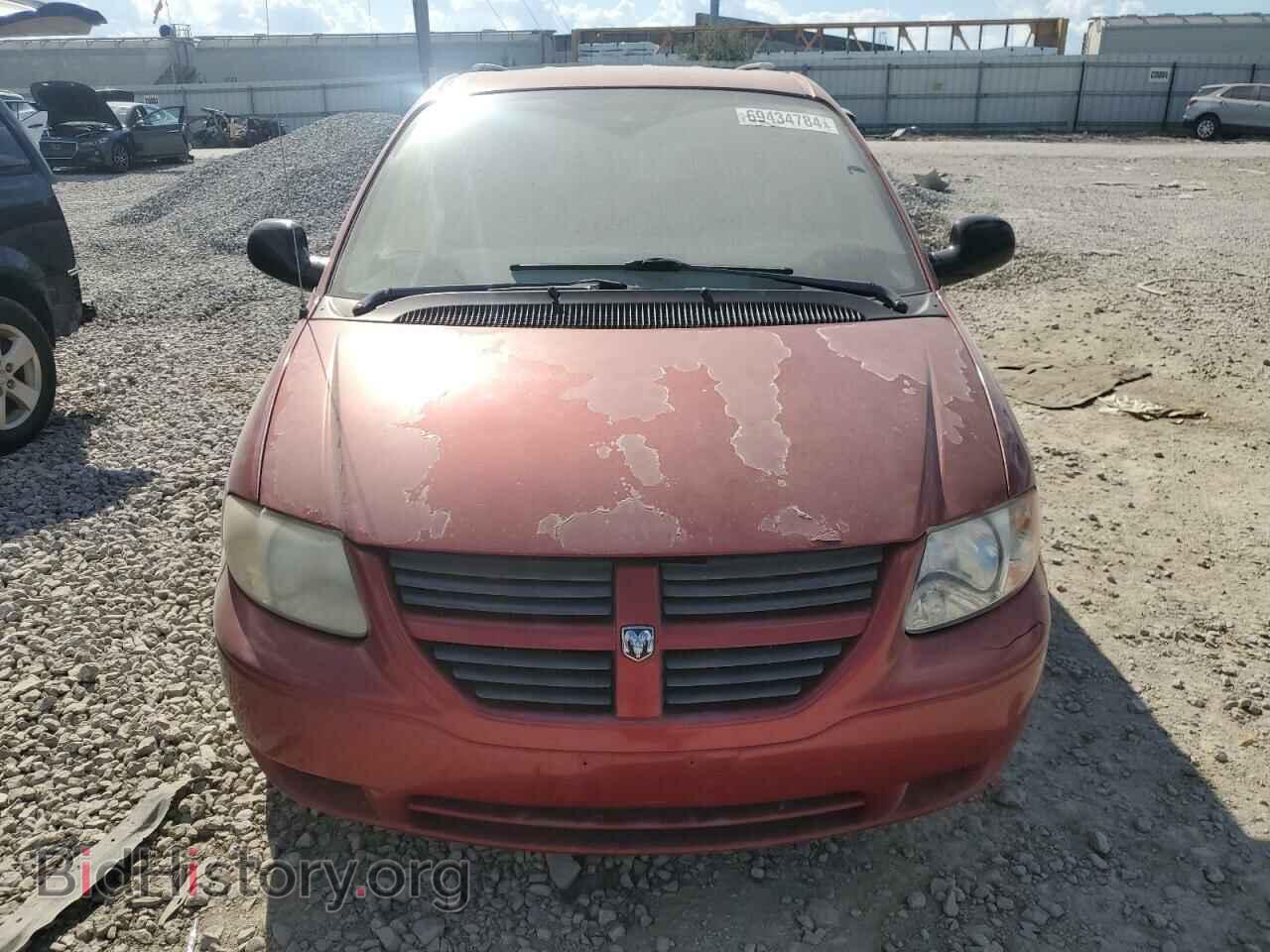 2007 DODGE CARAVAN - VIN: 1D4GP24R27B194109 - Фото 5