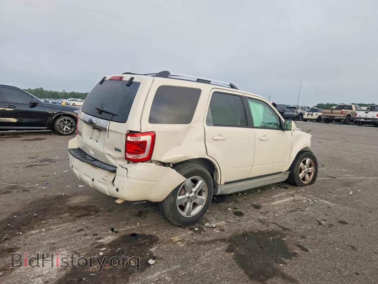 2011 FORD ESCAPE - VIN: 1FMCU0EG2BKA53101 - Фото 3